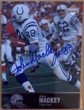John Mackey [Autograph] #AL-48