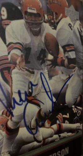 Ken Anderson [Autograph] #AL-76
