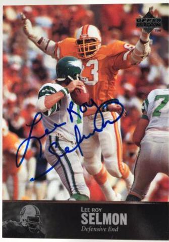 Lee Roy Selmon [Autograph] #AL-61