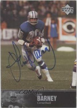 Lem Barney [Autograph] #AL-32