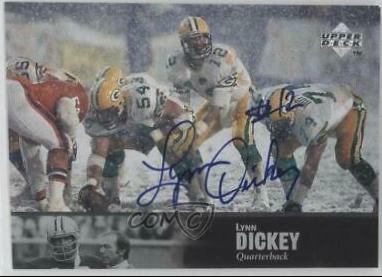 Lynn Dickey [Autograph] #AL-100