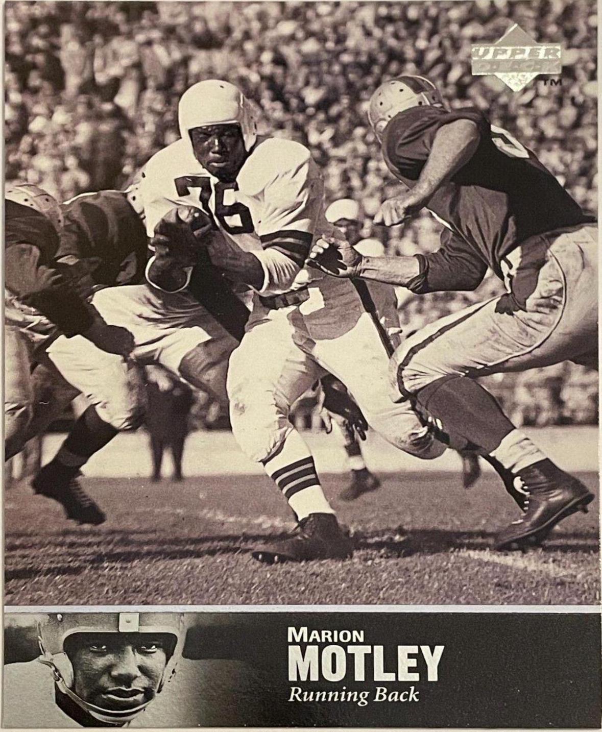 Marion Motley #53