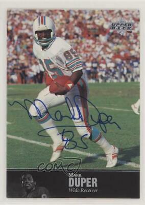 Mark Duper [Autograph] #AL-55
