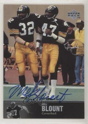 Mel Blount [Autograph] #AL-25