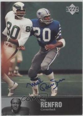 Mel Renfro [Autograph] #AL-56