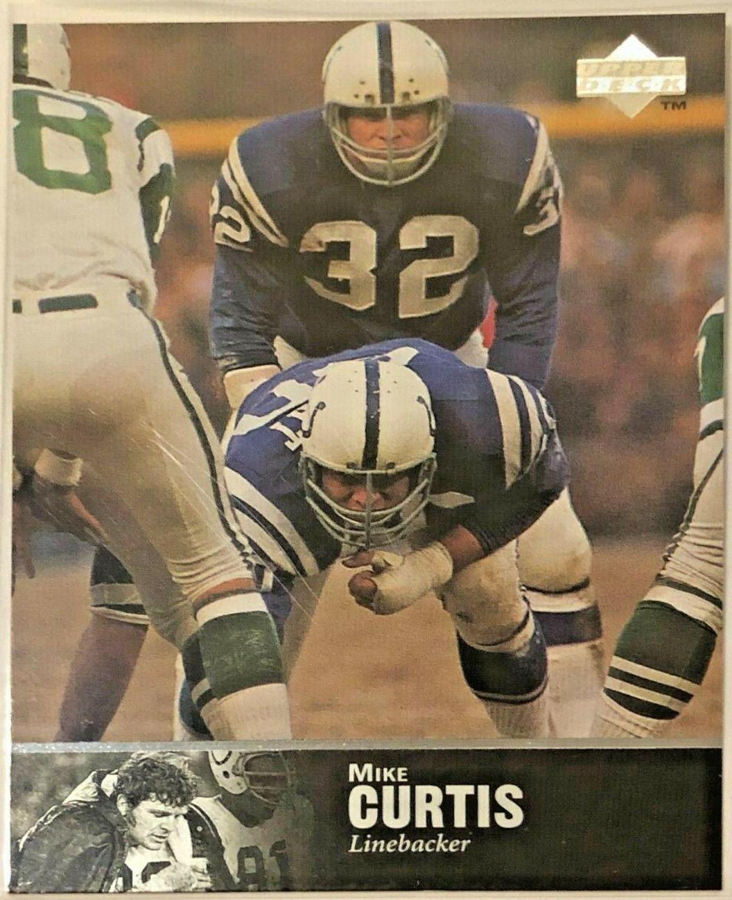 Mike Curtis #95