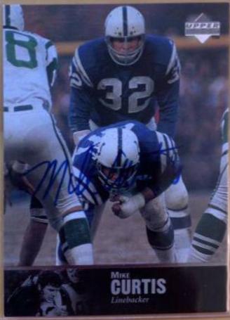 Mike Curtis [Autograph] #AL-95