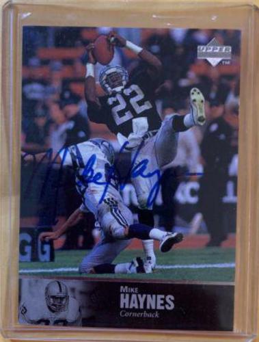 Mike Haynes [Autograph] #AL-115