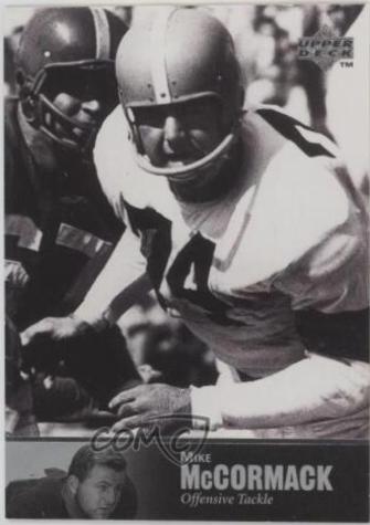Mike McCormack #50