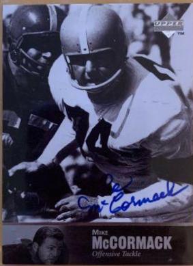 Mike McCormack [Autograph] #AL-50