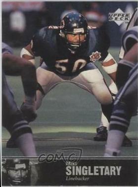 Mike Singletary #163