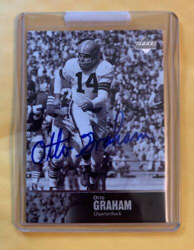 Otto Graham [Autograph] #AL-34