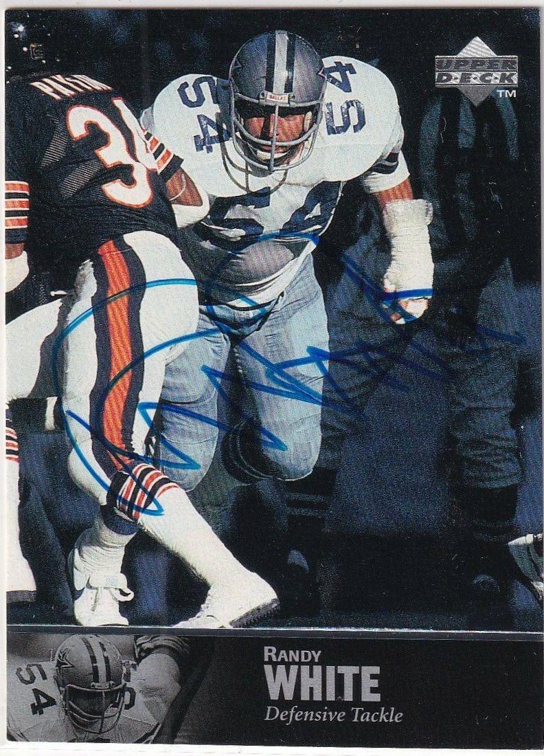 Randy White [Autograph] #AL-69