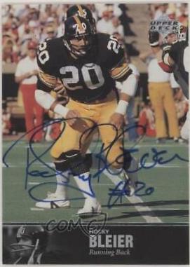 Rocky Bleier [Autograph] #AL-79