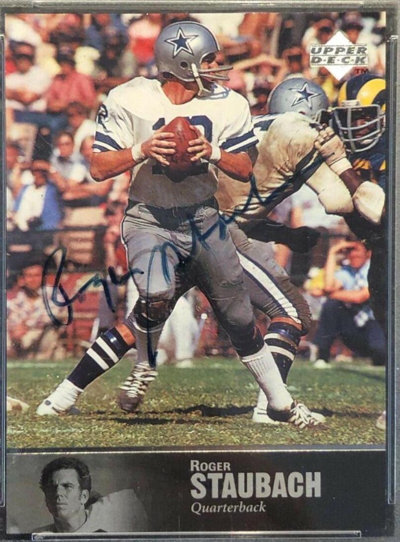 Roger Staubach [Autograph] #AL-11