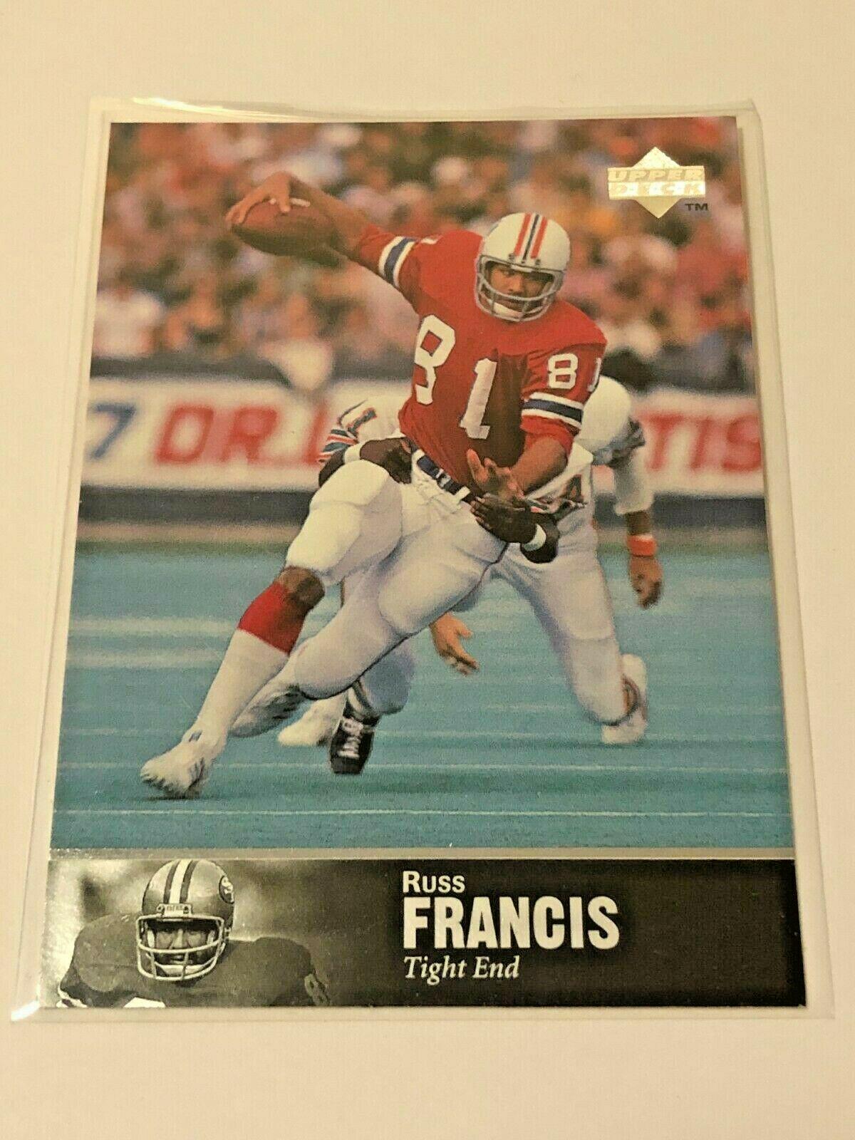Russ Francis #104
