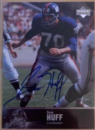 Sam Huff [Autograph] #AL-31