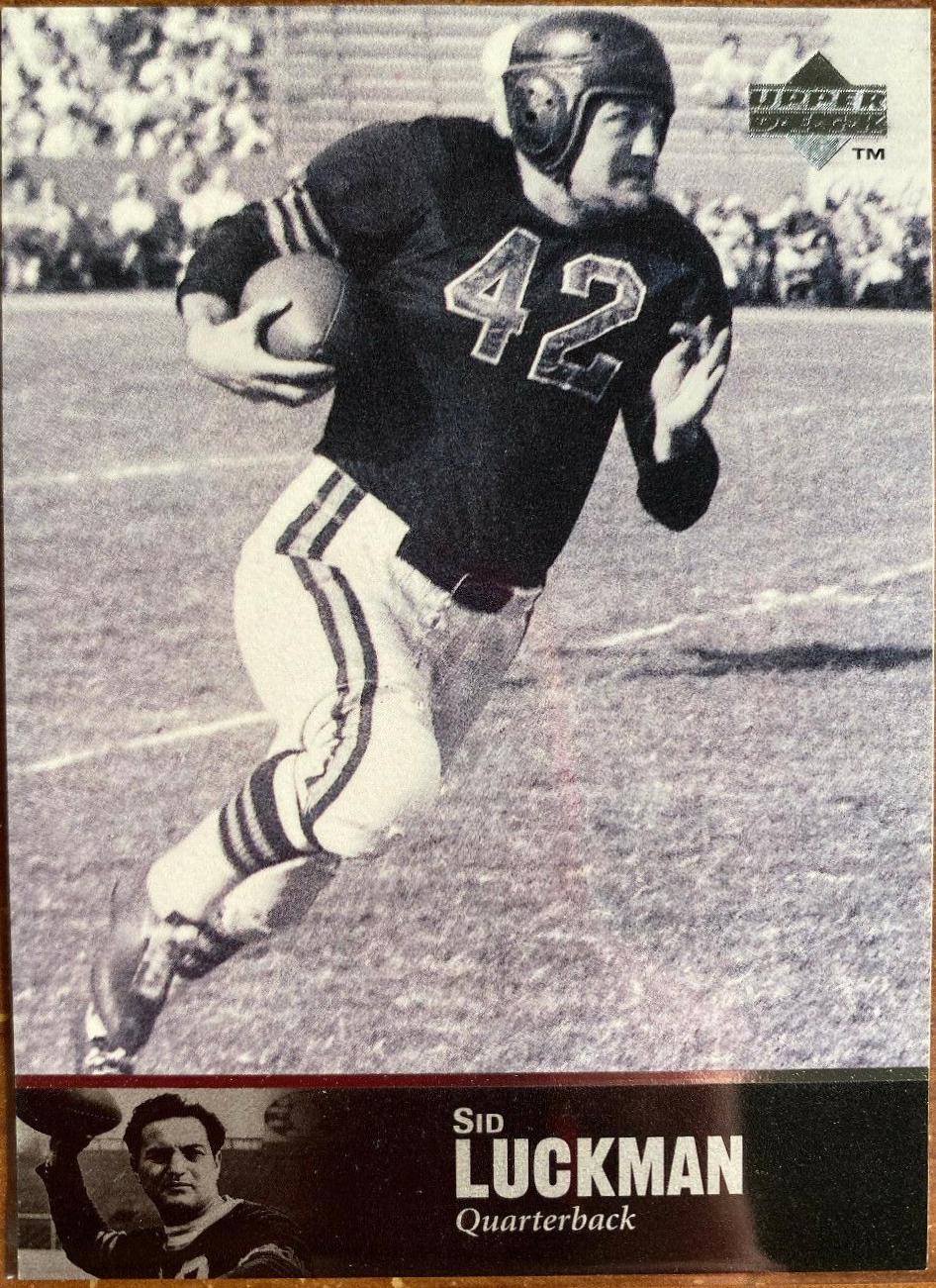 Sid Luckman #47