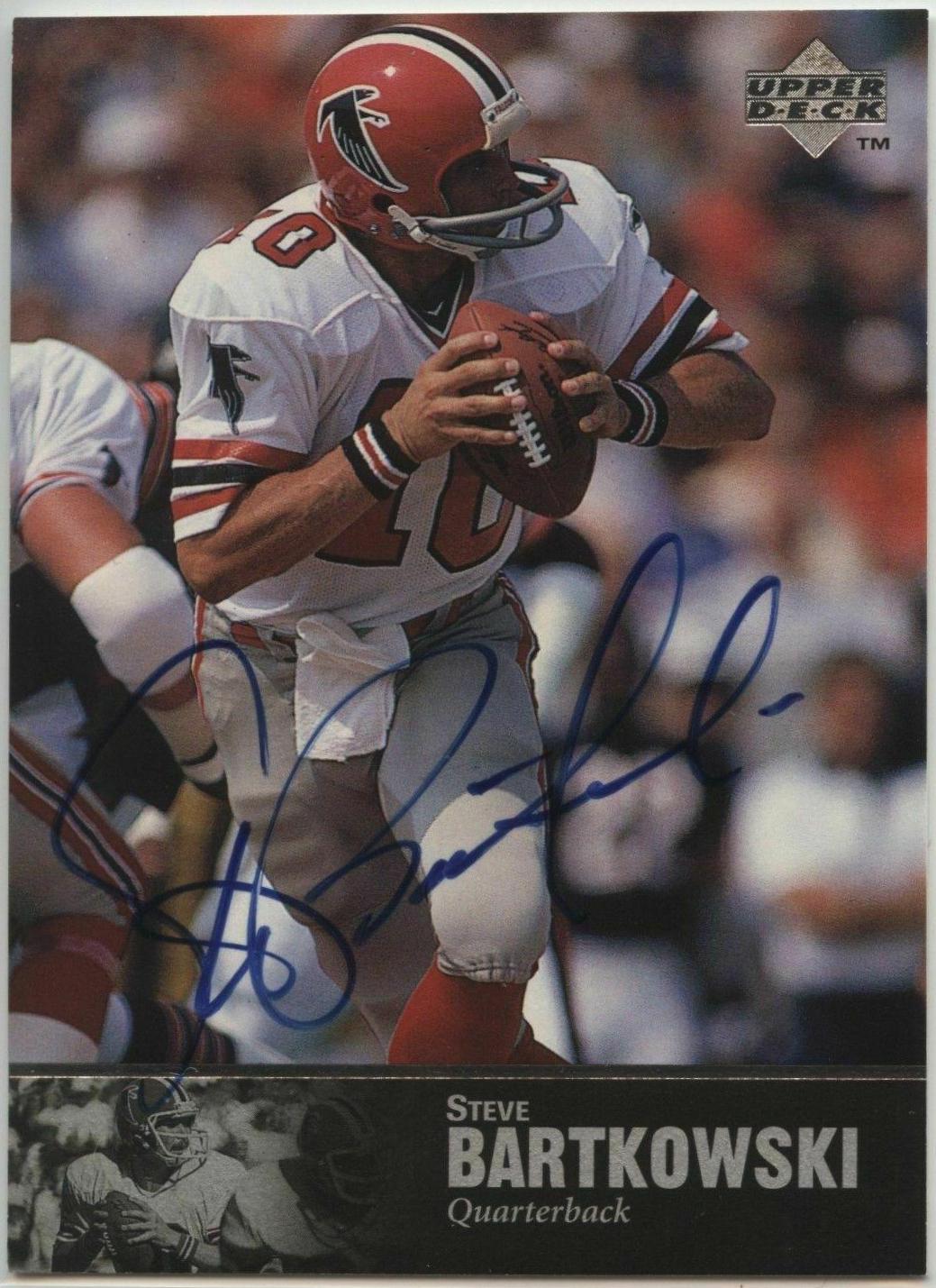 Steve Bartkowski [Autograph] #AL-77