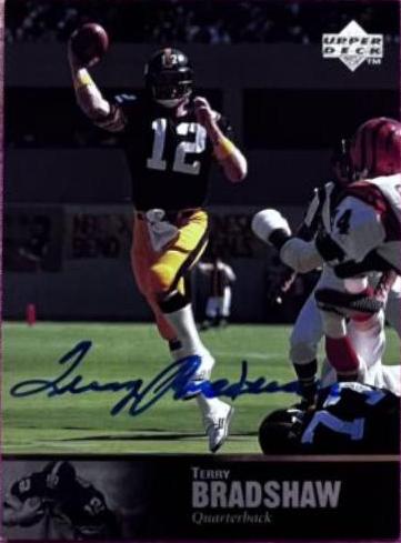 Terry Bradshaw [Autograph] #AL-5