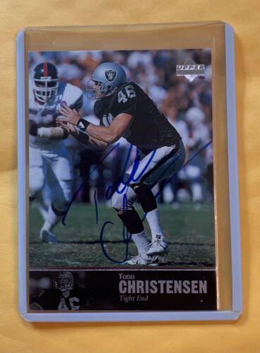 Todd Christensen [Autograph] #AL-88