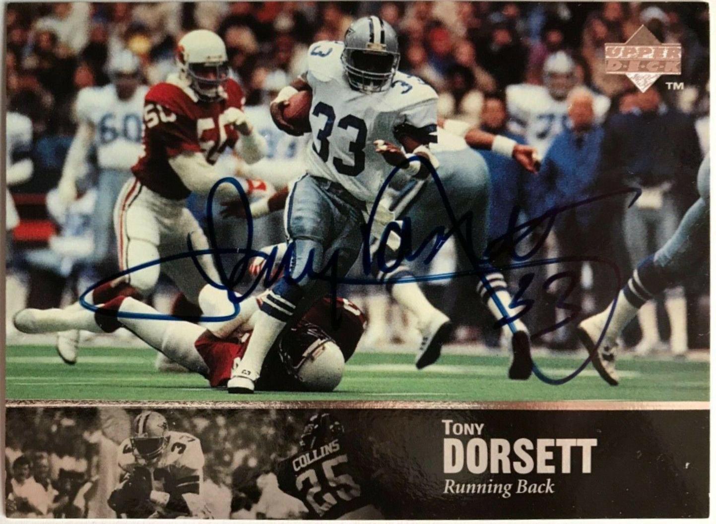 Tony Dorsett [Autograph] #AL-12