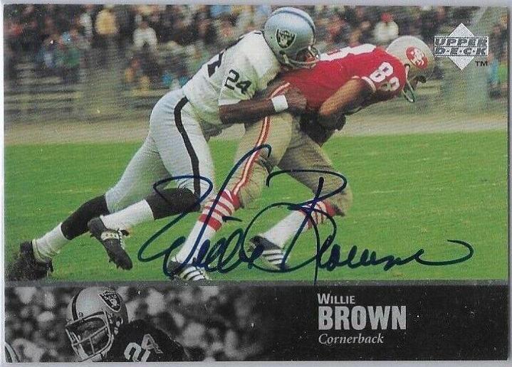 Willie Brown [Autograph] #AL-26