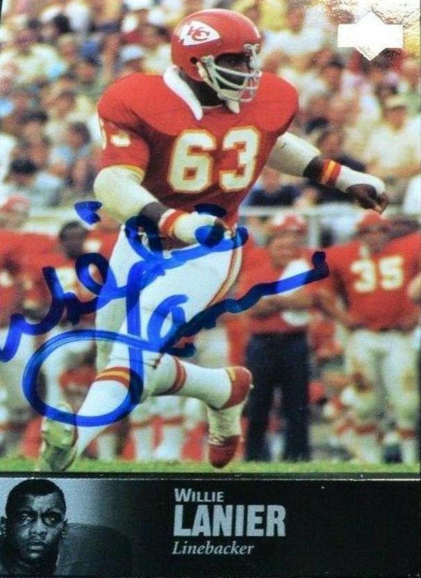 Willie Lanier [Autograph] #AL-45
