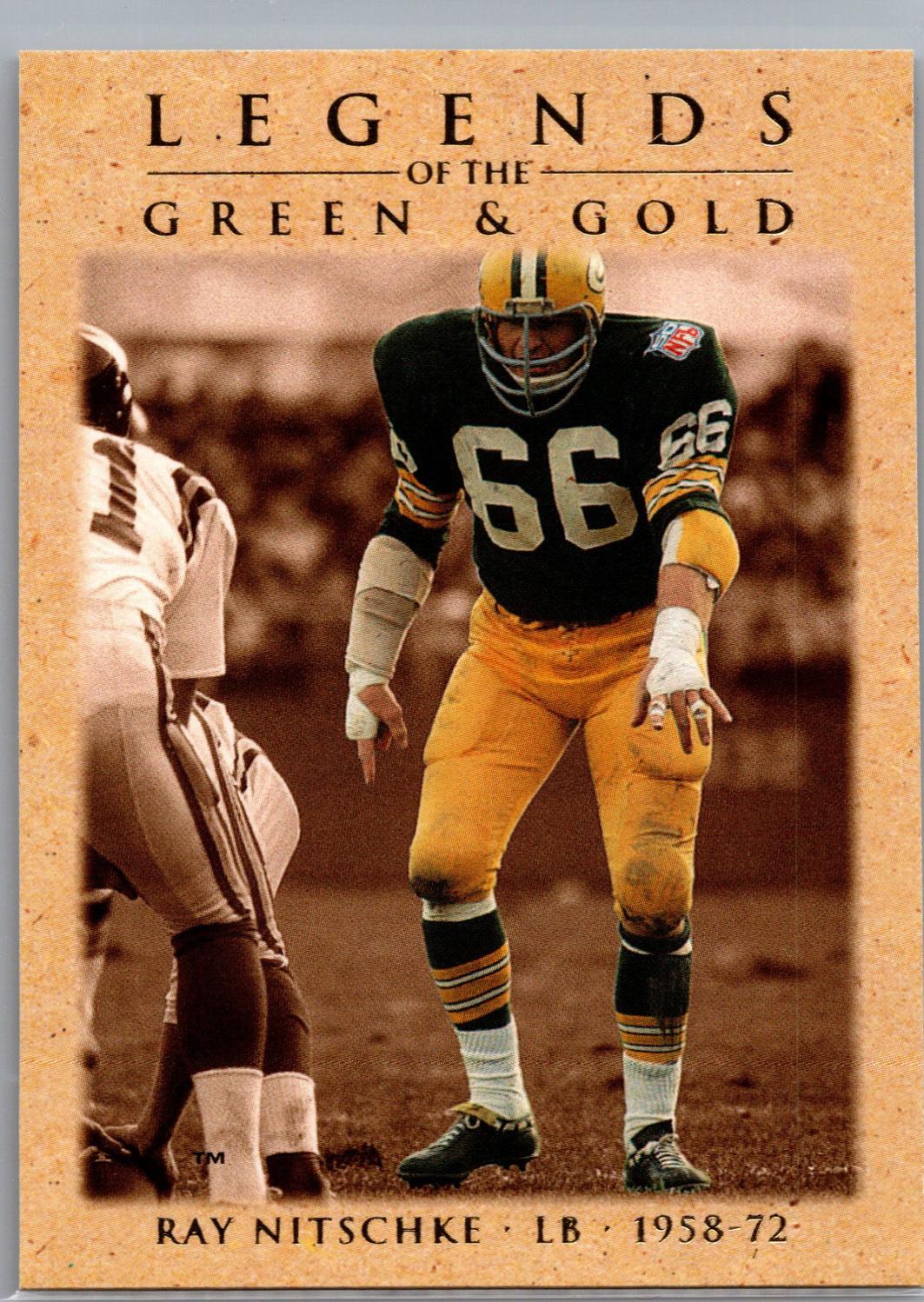 Ray Nitschke #GB4