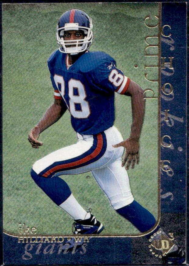 Ike Hilliard #8