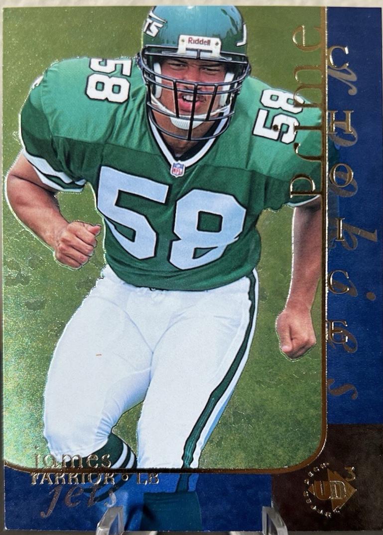 James Farrior #27