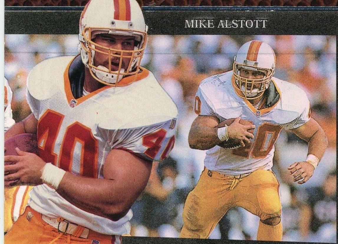 Mike Alstott #83