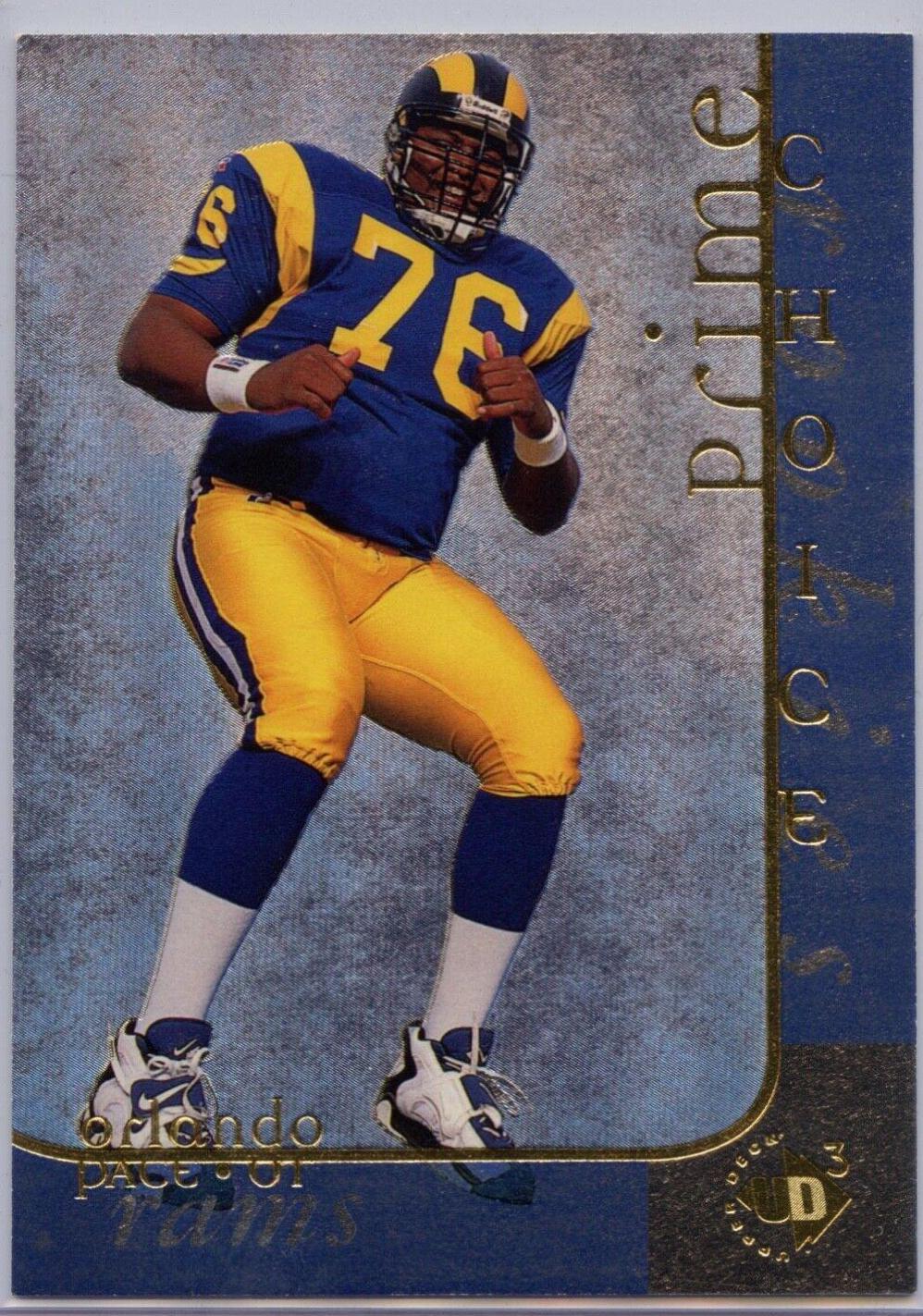 Orlando Pace #1
