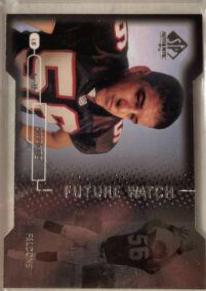 Keith Brooking [Die Cut] #3