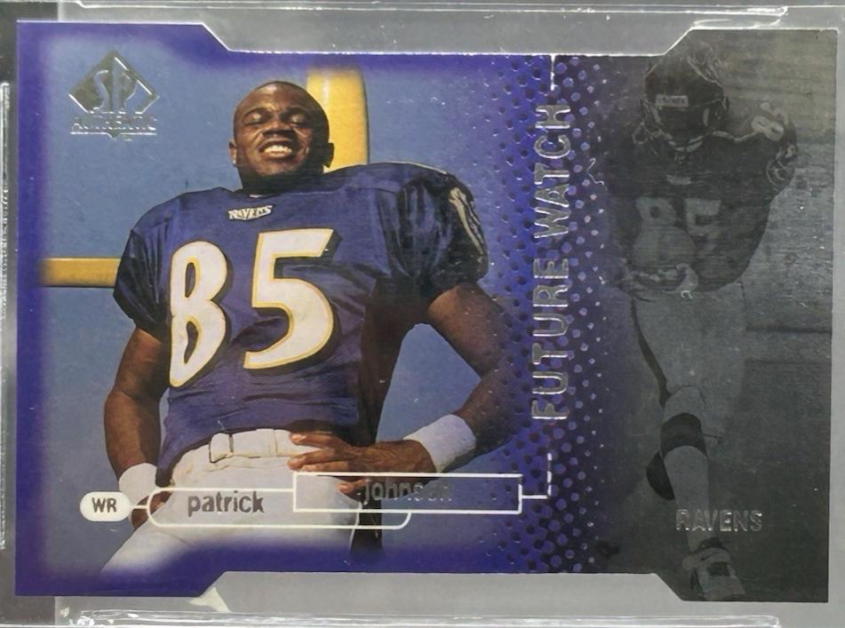 Pat Johnson [Die Cut] #5