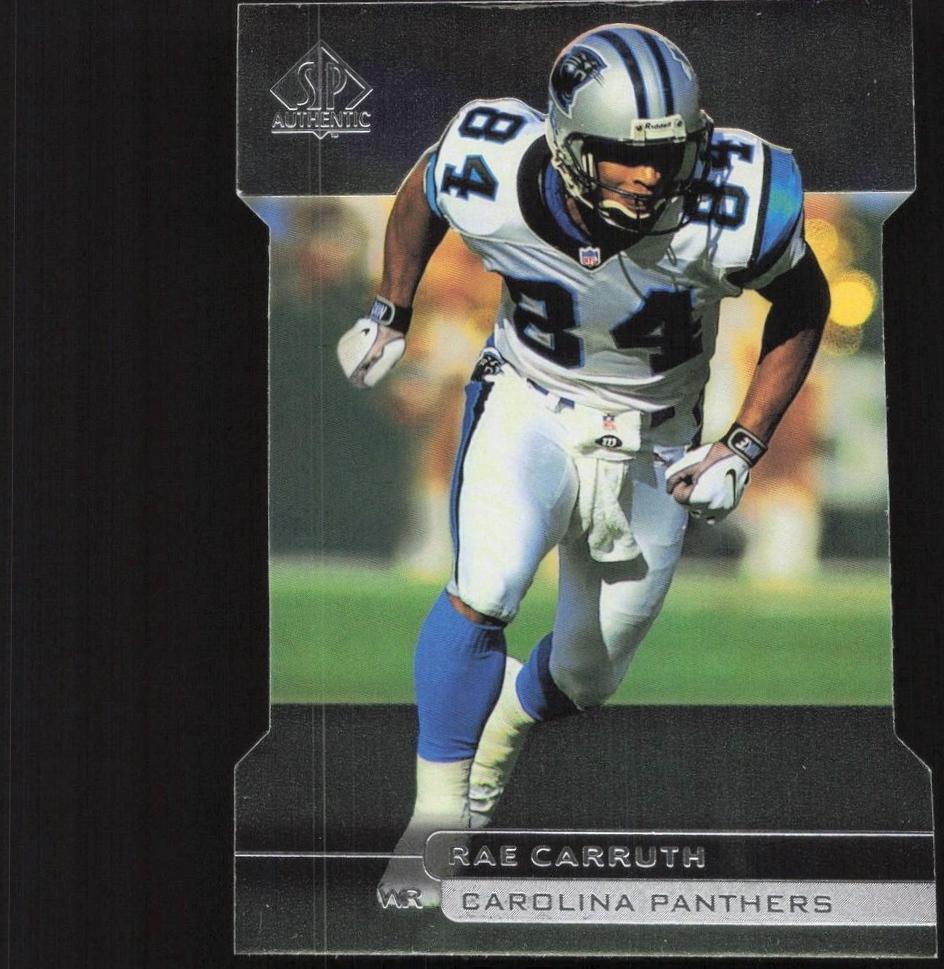 Rae Carruth [Die Cut] #56