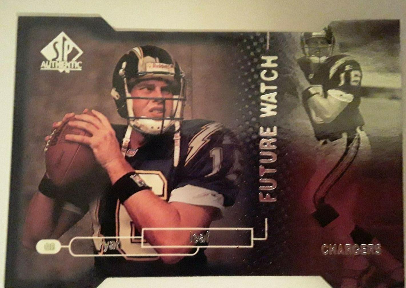 Ryan Leaf [Die Cut] #26