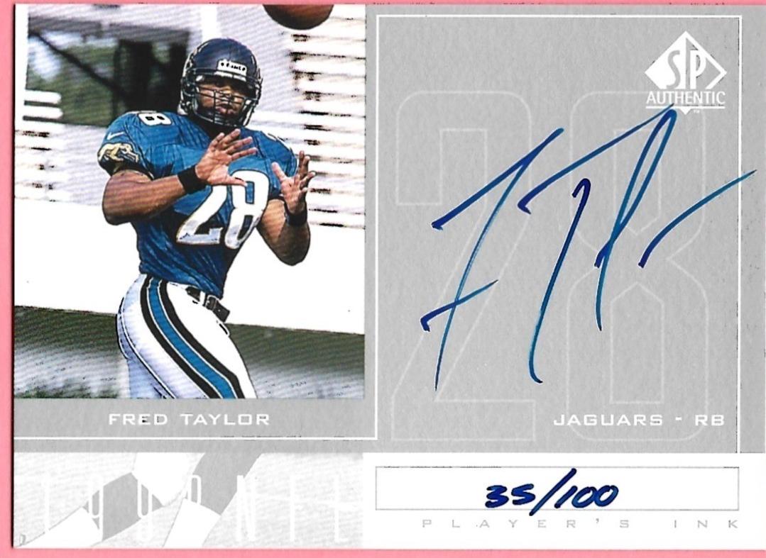 Fred Taylor [Silver] #FT