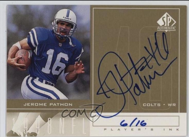Jerome Pathon [Gold] #PA