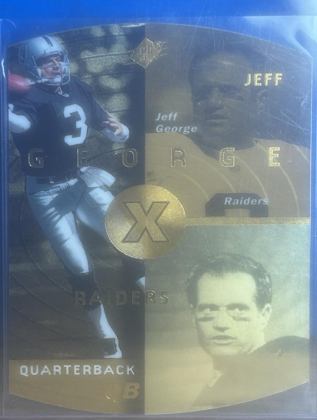 Jeff George [Gold] #32