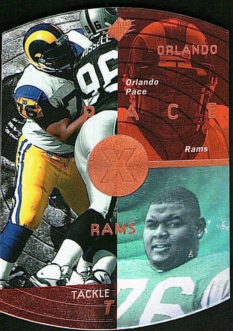 Orlando Pace [Bronze] #43