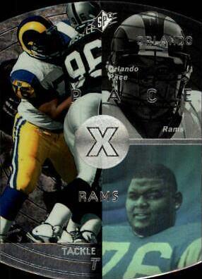 Orlando Pace [Silver] #43