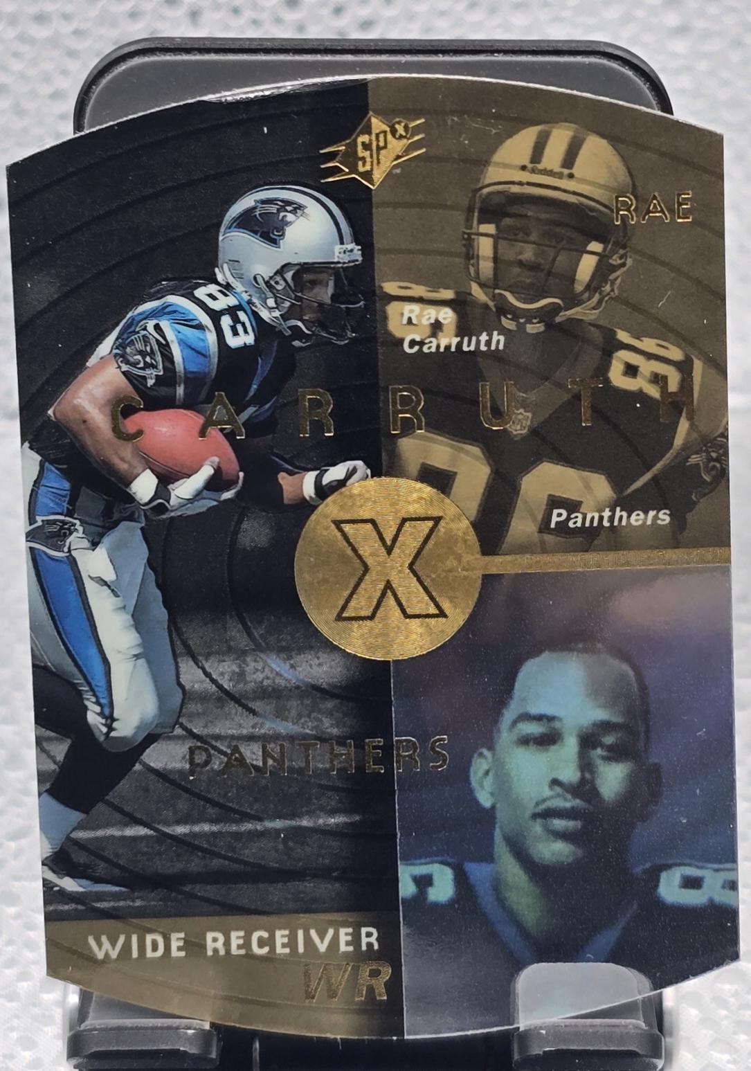 Rae Carruth [Gold] #6