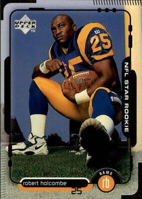 Robert Holcombe #22