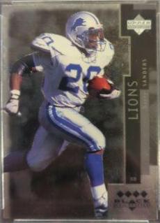 Barry Sanders [Quadruple] #118