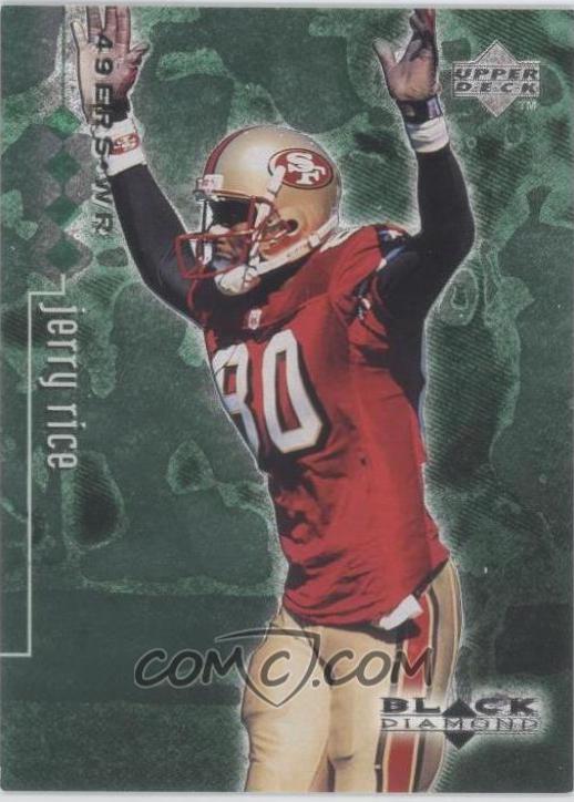 Jerry Rice [Quadruple] #77