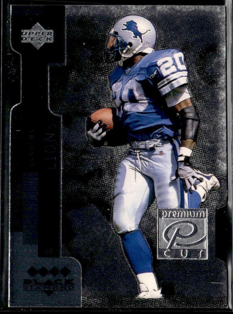 Barry Sanders [Quadruple Horizontal] #PC5