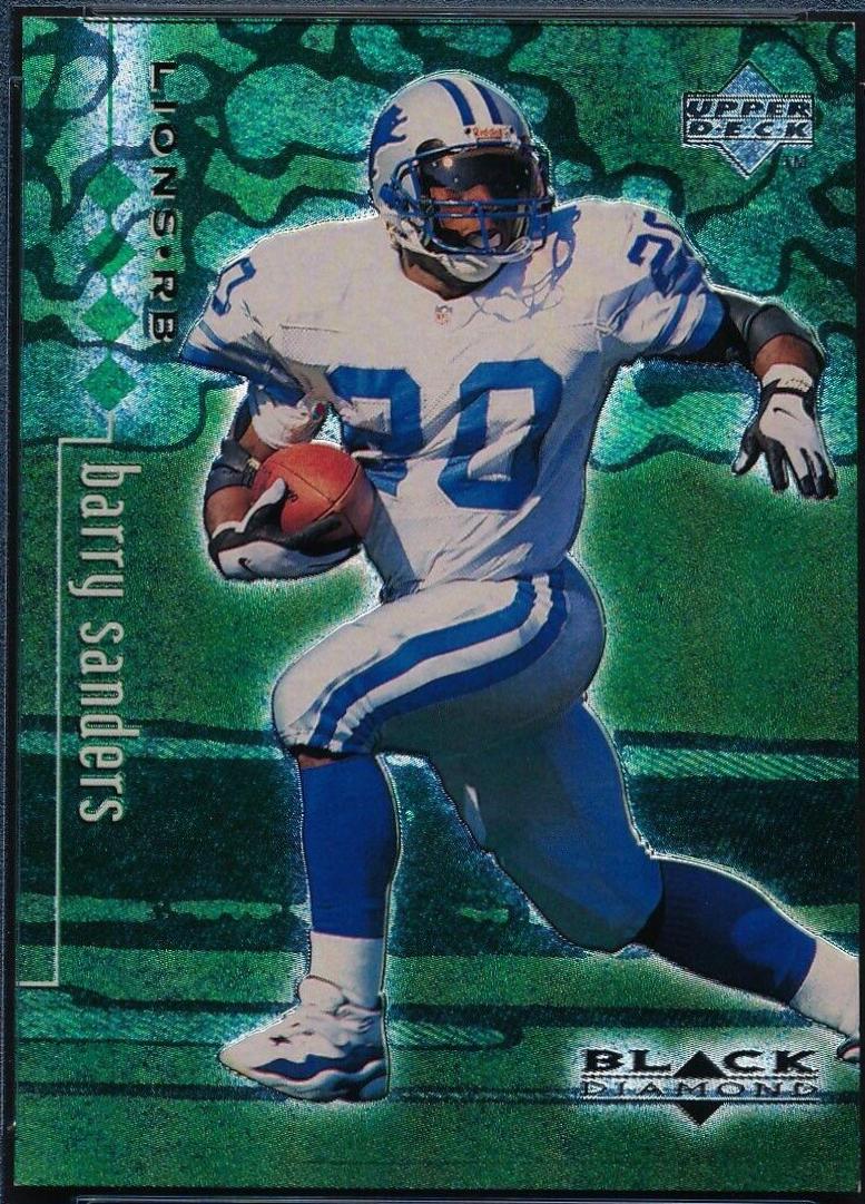 Barry Sanders [Quadruple] #28