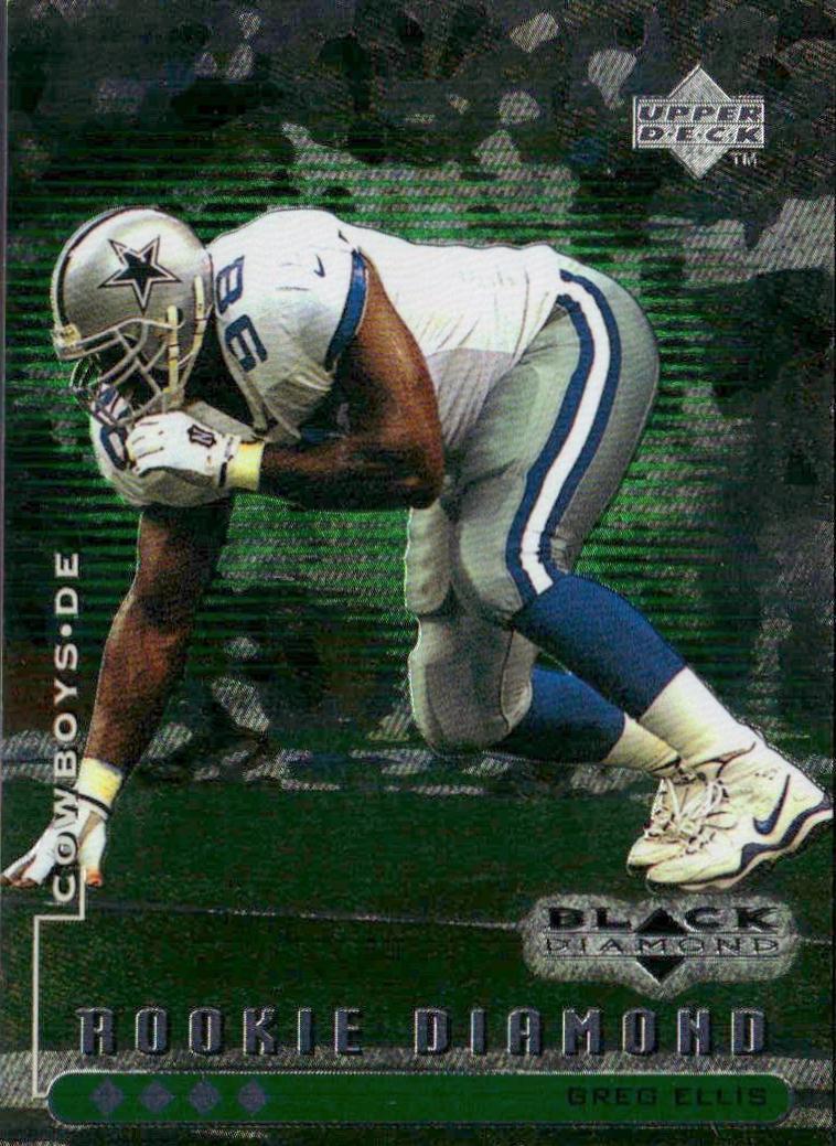 Greg Ellis [Quadruple] #110