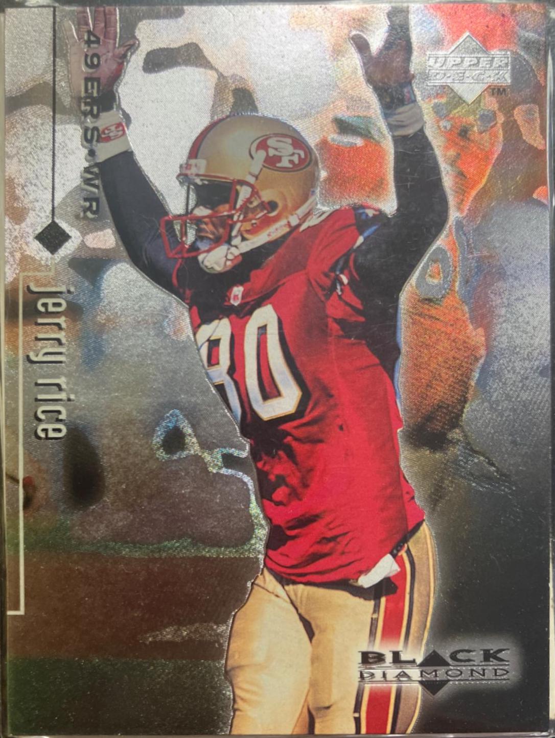 Jerry Rice [Quadruple] #77